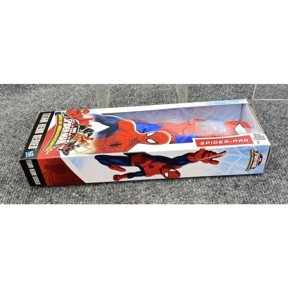 Marvel Ultimate Spider-Man Web-Warriors Titan Hero Series 12